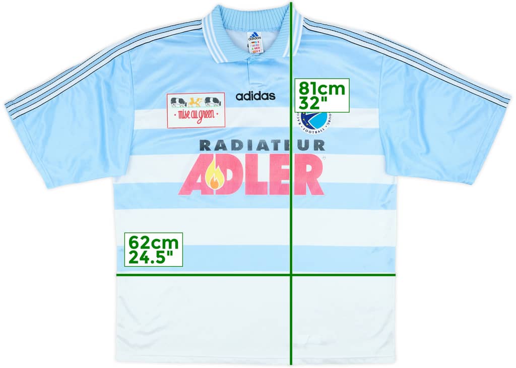 1996-97 Strasbourg Home Shirt - 7/10 - (XL)