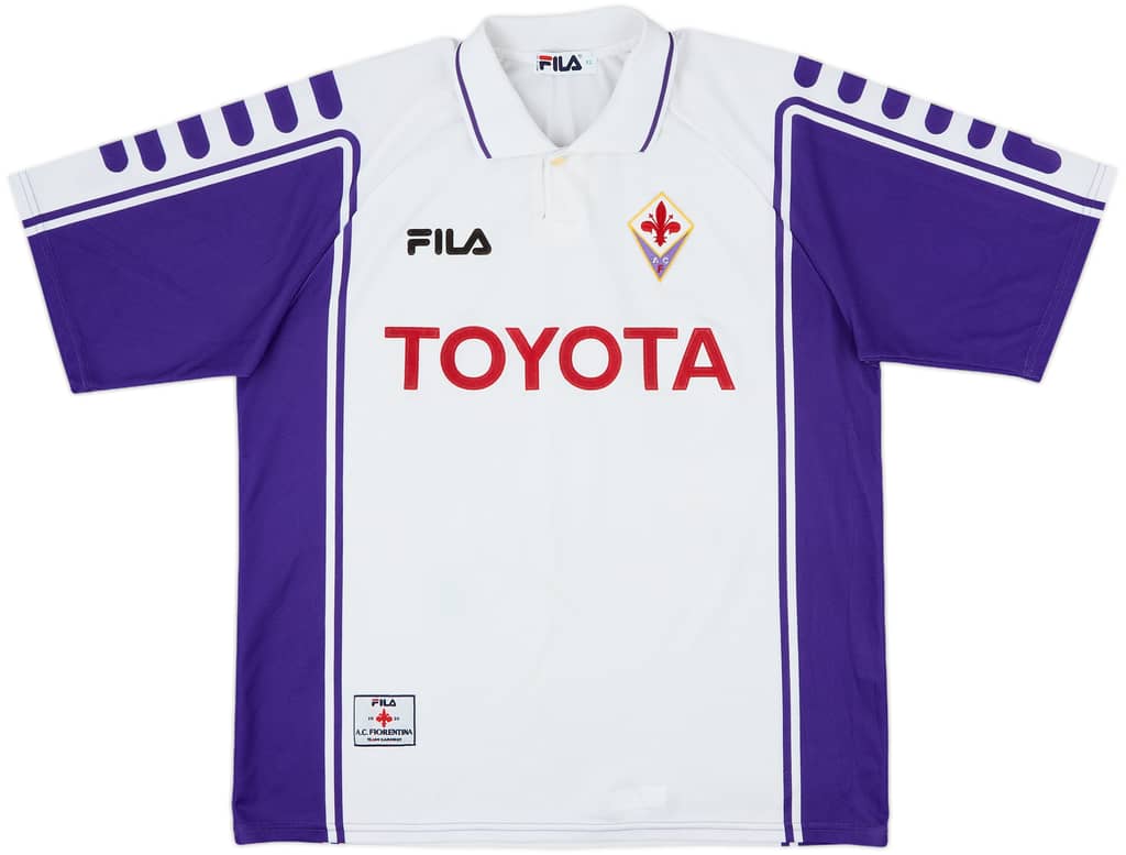 1999-00 Fiorentina Away Shirt - 6/10 - (XL)
