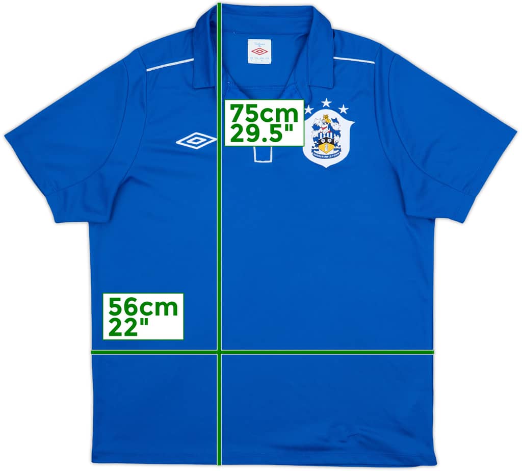 2012-13 Huddersfield Umbro Polo Shirt - 8/10 - (L)