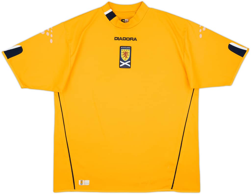 2004-06 Scotland Third Shirt - 8/10 - (XL)