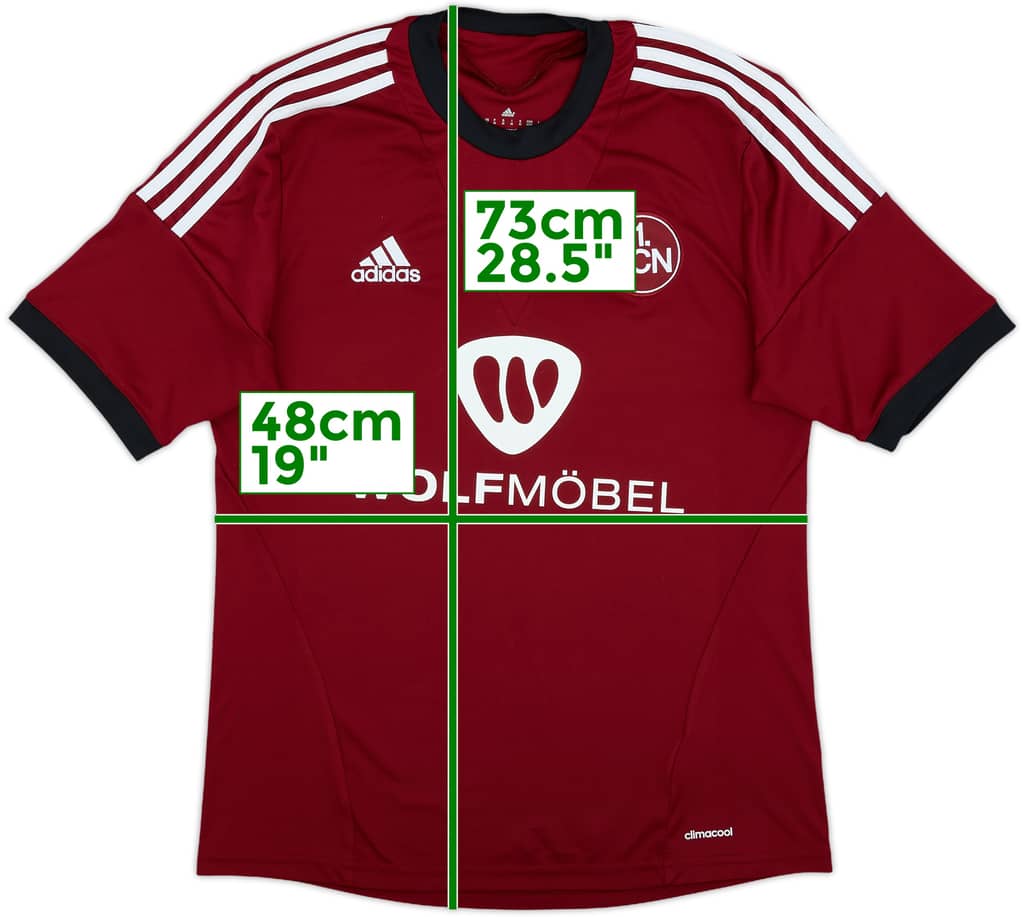 2014-15 Nurnberg Home Shirt - 8/10 - (M)
