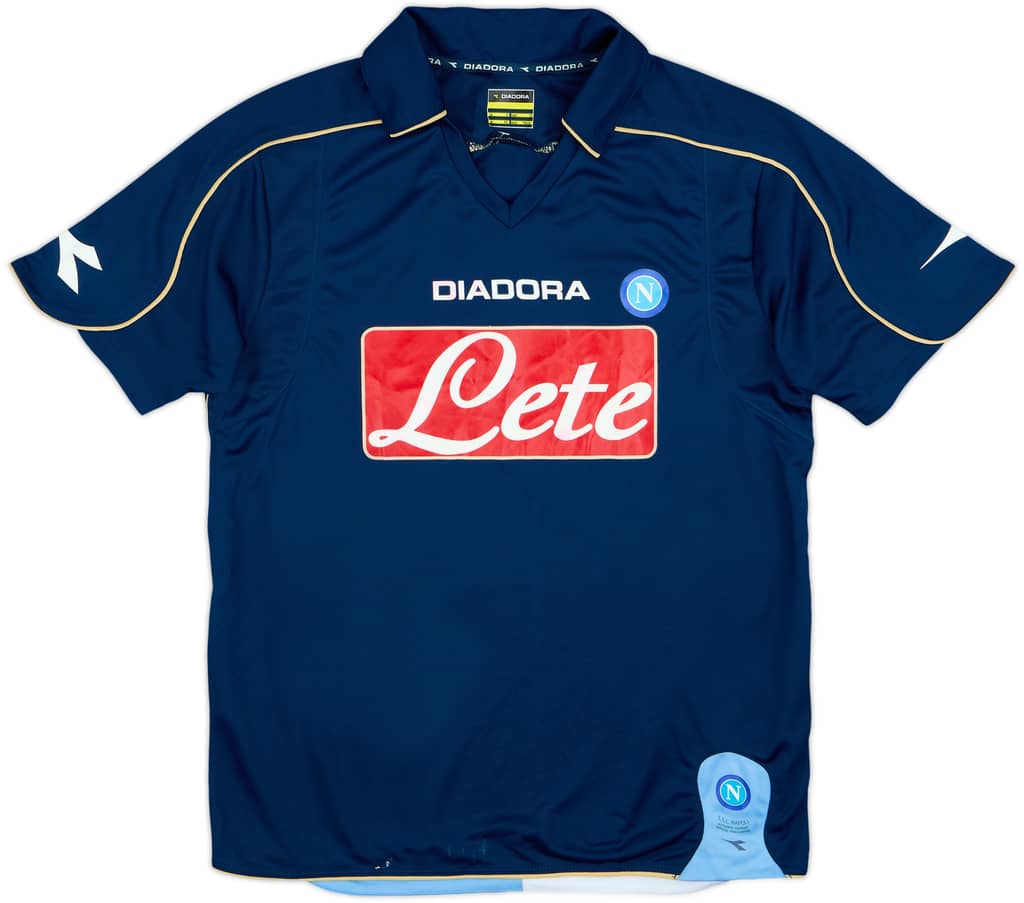 2008-09 Napoli Third Shirt - 6/10 - (XS)