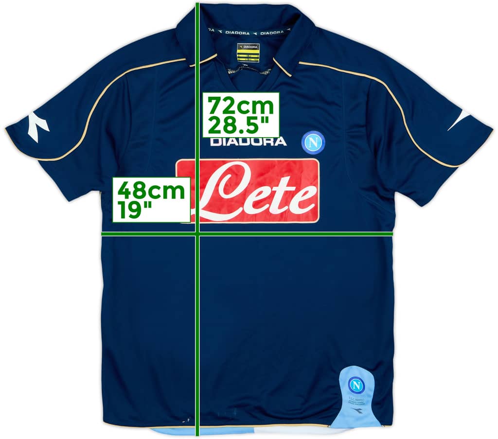 2008-09 Napoli Third Shirt - 6/10 - (XS)