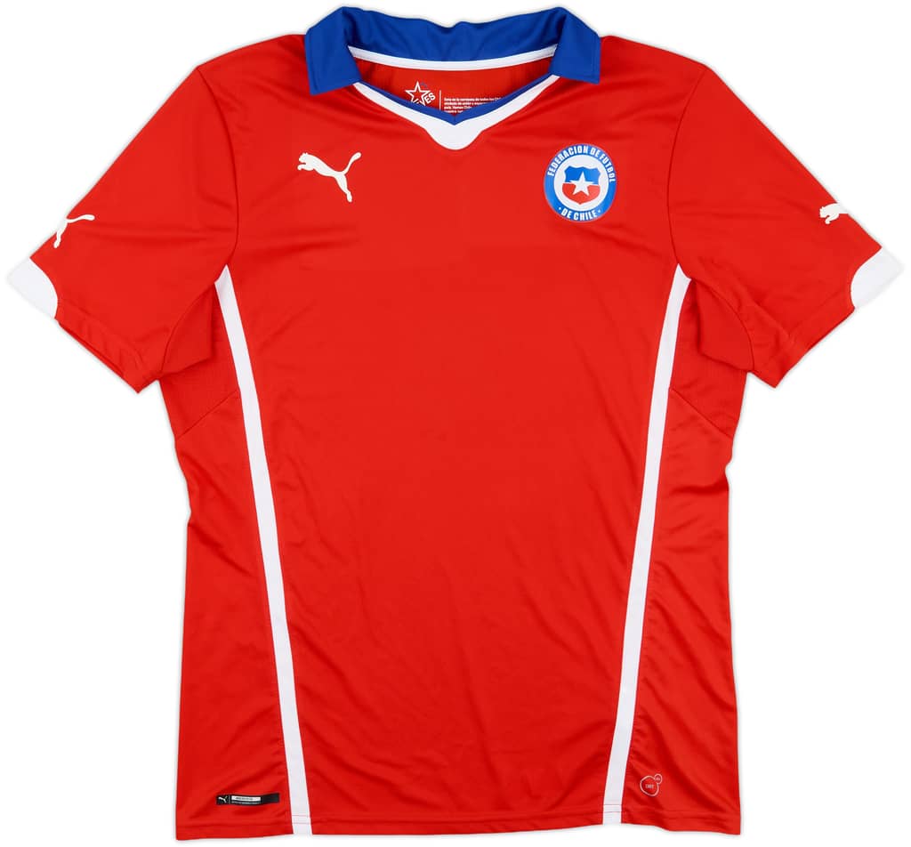 2014-15 Chile Home Shirt - 7/10 - (L)