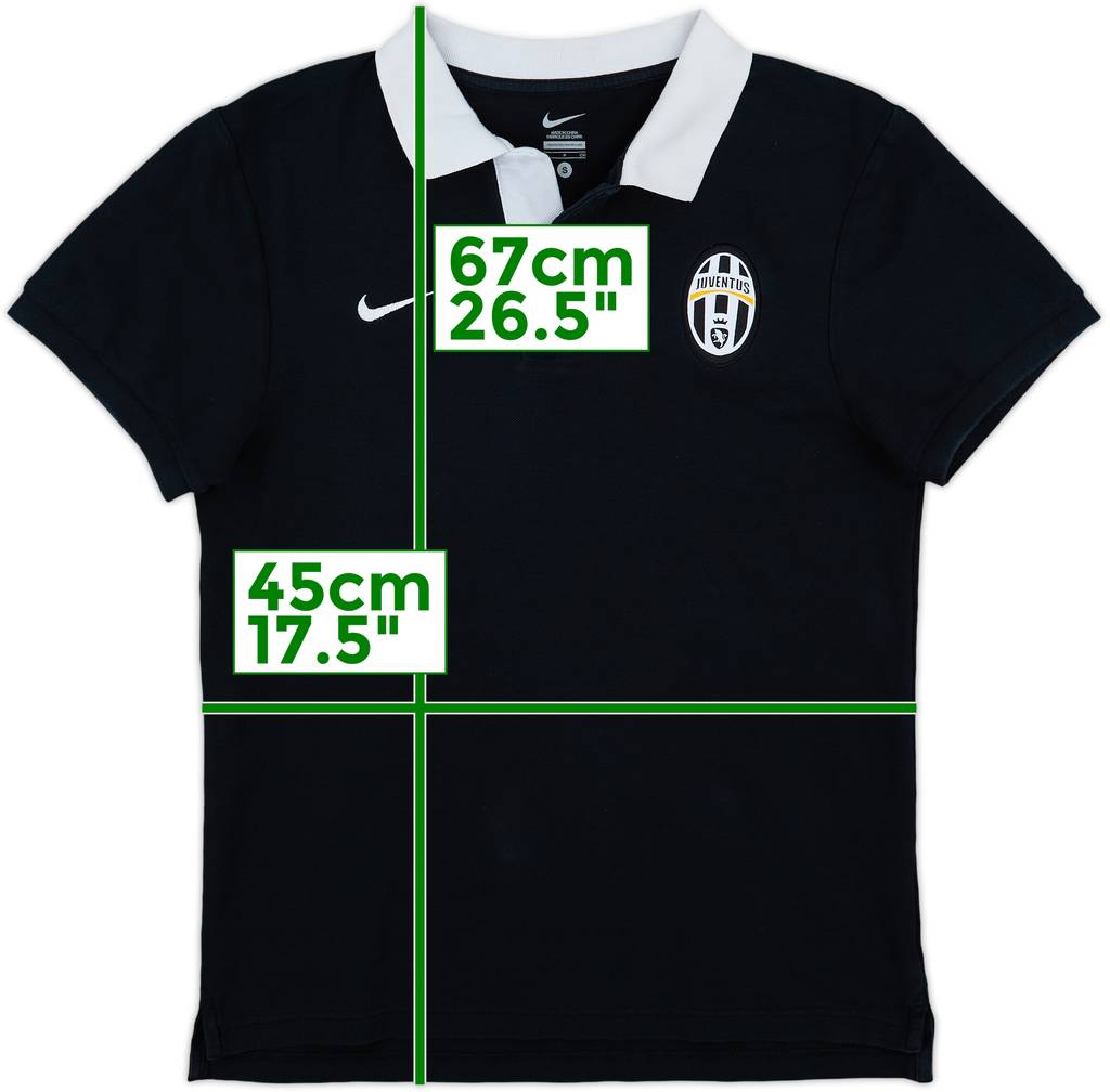2012-13 Juventus Nike Polo Shirt - 9/10 - (S)