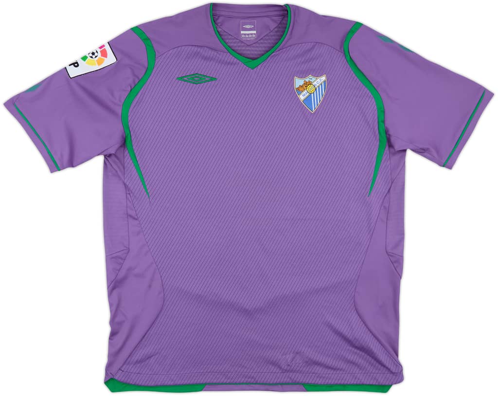 2008-09 Malaga Away Shirt - 9/10 - (XL)