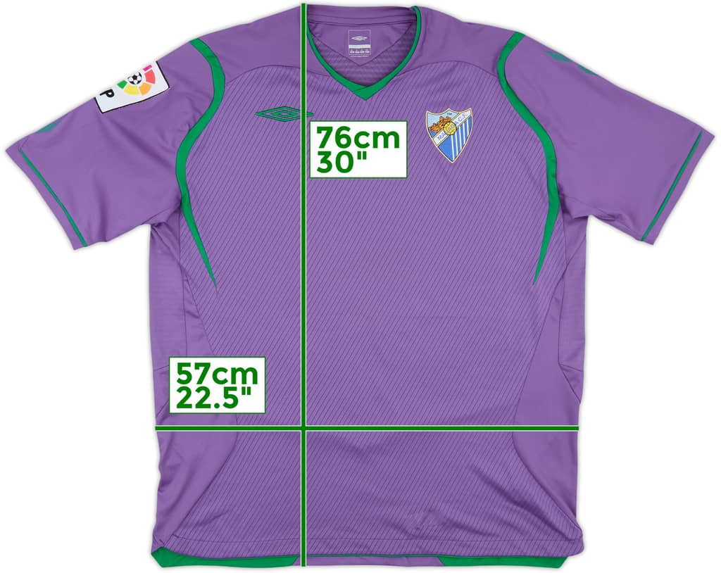 2008-09 Malaga Away Shirt - 9/10 - (XL)