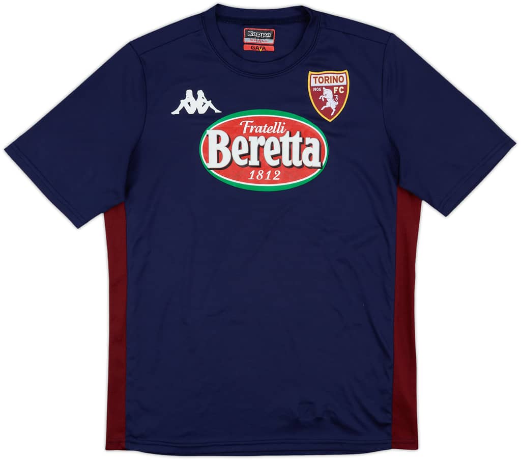 2017-18 Torino Kappa Training Shirt - 7/10 - (S)