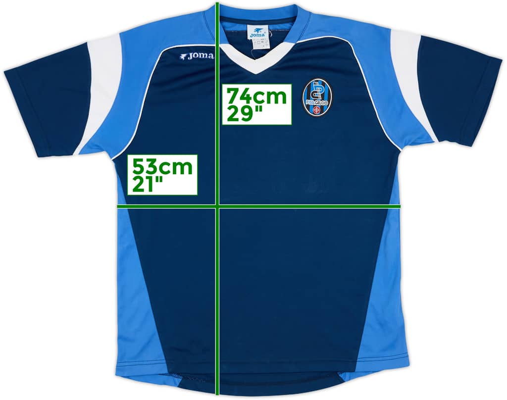 2006-07 Pisa Joma Training Shirt - 7/10 - (S)