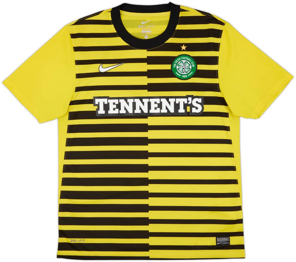 2011-12 Celtic Third Shirt - 9/10 - (M)