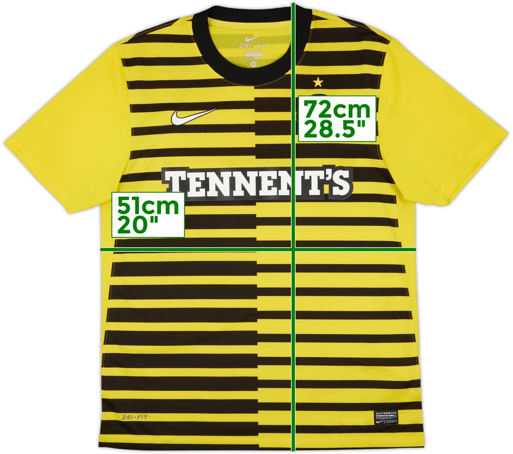 2011-12 Celtic Third Shirt - 9/10 - (M)