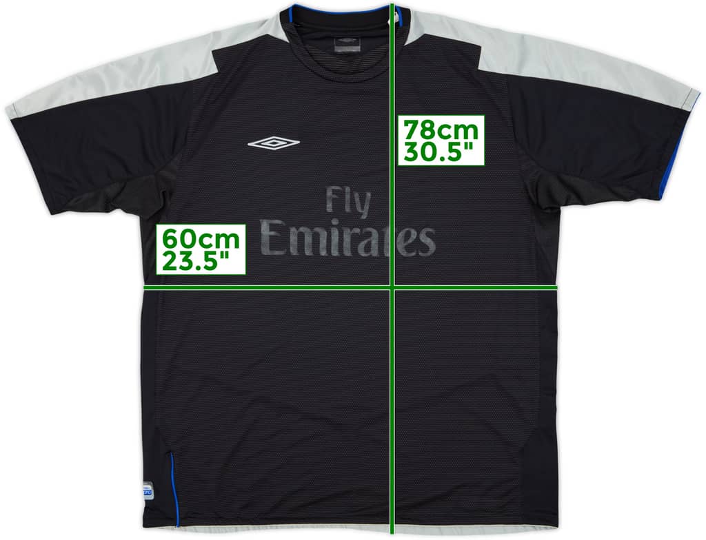 2004-05 Chelsea Away Shirt - 4/10 - (XXL)