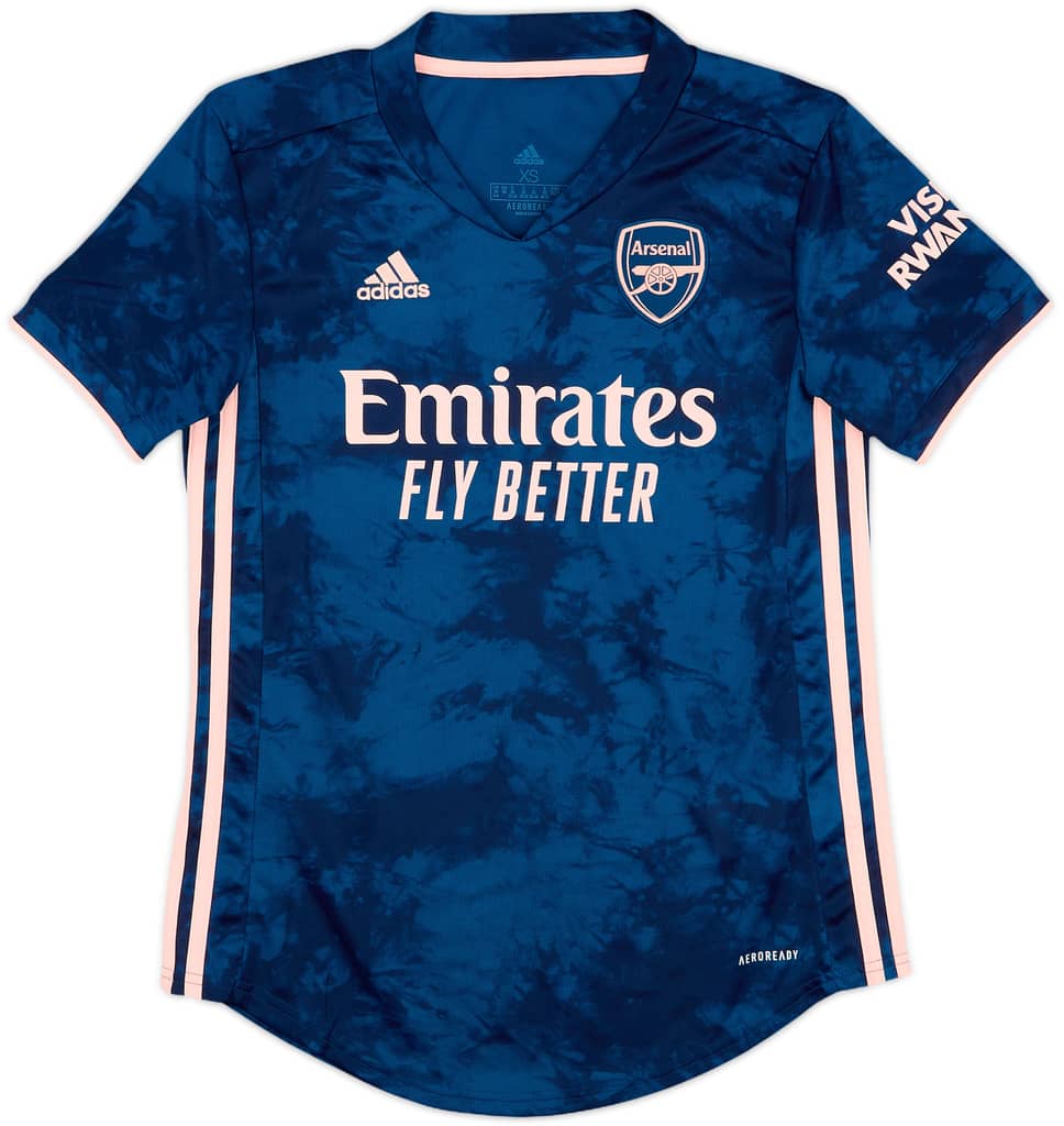 2020-21 Arsenal Third Shirt - 10/10 - (Women's XS)