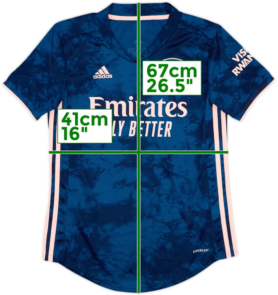 2020-21 Arsenal Third Shirt - 10/10 - (Women's XS)