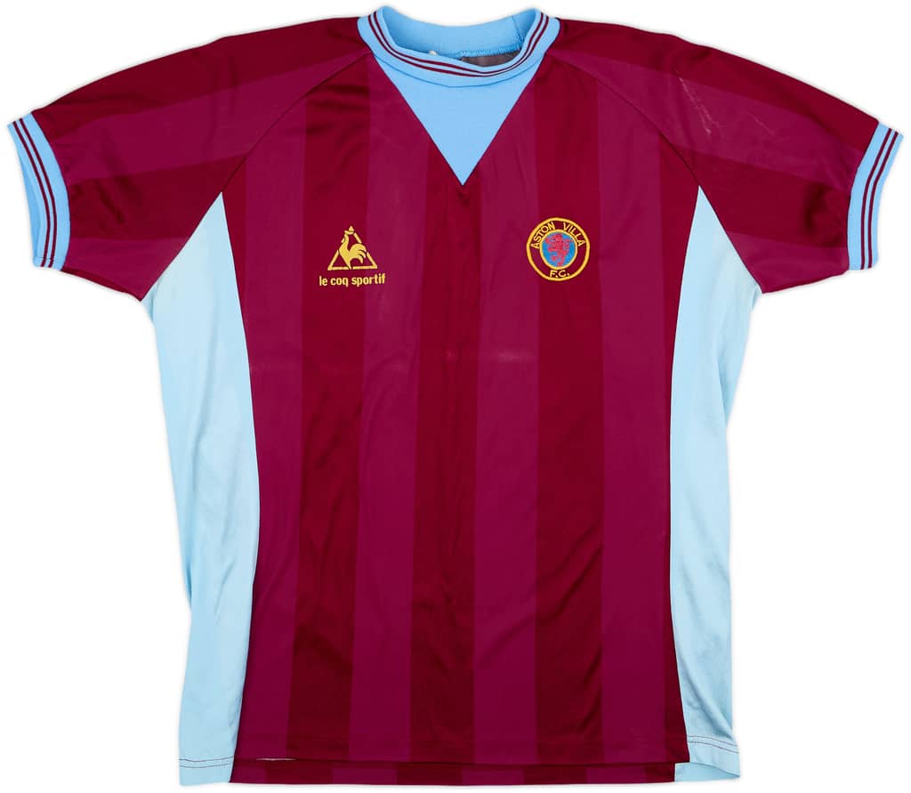 1983-84 Aston Villa Home Shirt - 8/10 - (L)