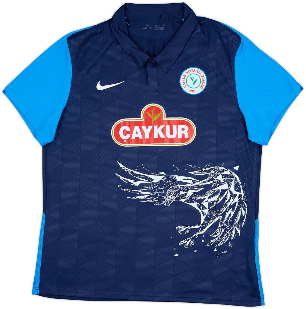 2020-21 Caykur Rizespor Away Shirt - 9/10 - (XL)