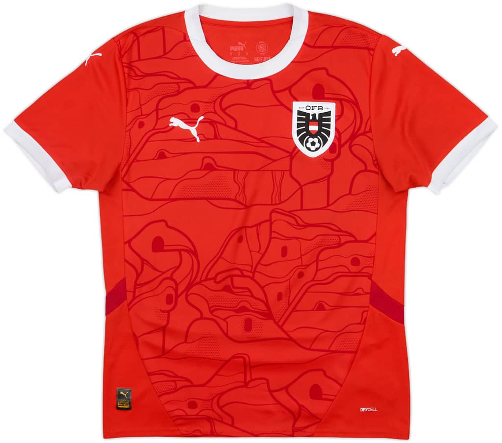 2024-25 Austria Home Shirt - 7/10 - (M)