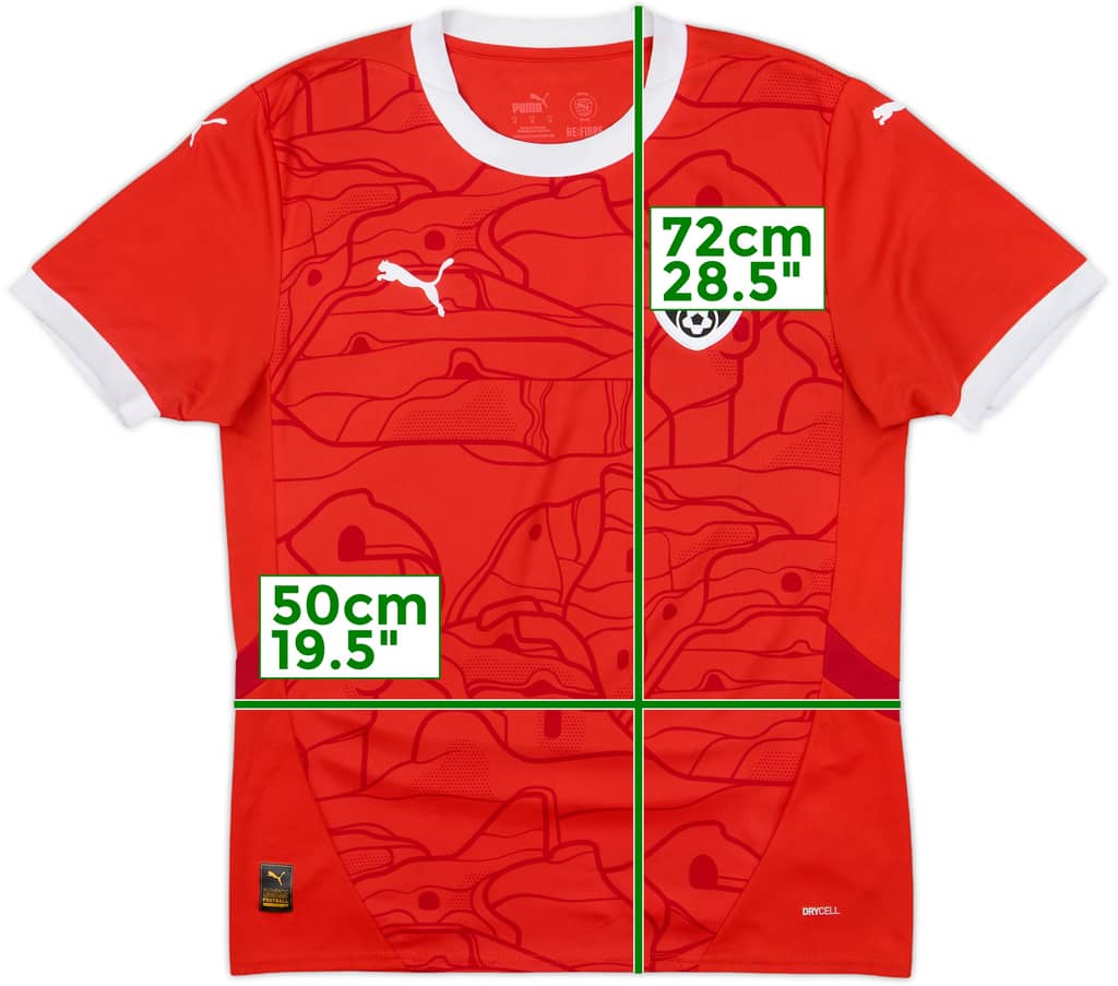 2024-25 Austria Home Shirt - 7/10 - (M)