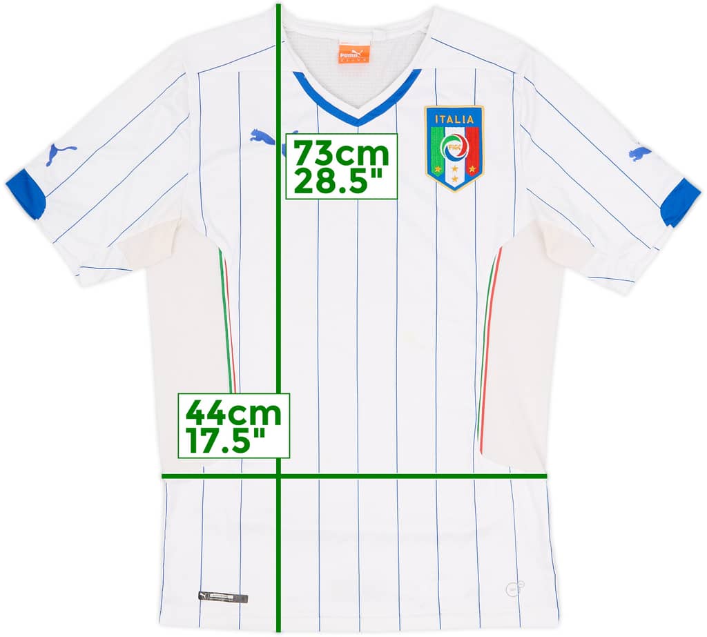2014-15 Italy Away Shirt - 5/10 - (M)