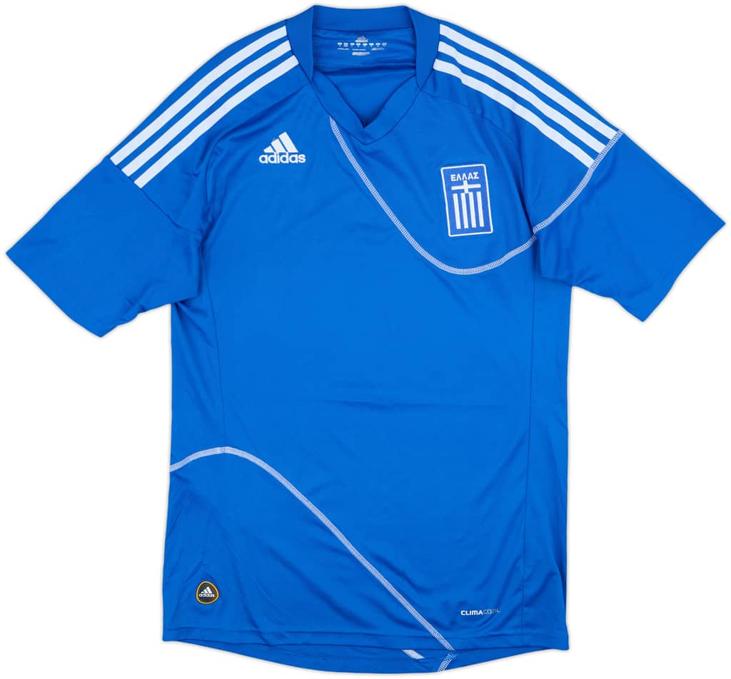 2010-12 Greece Away Shirt - 8/10 - (S)