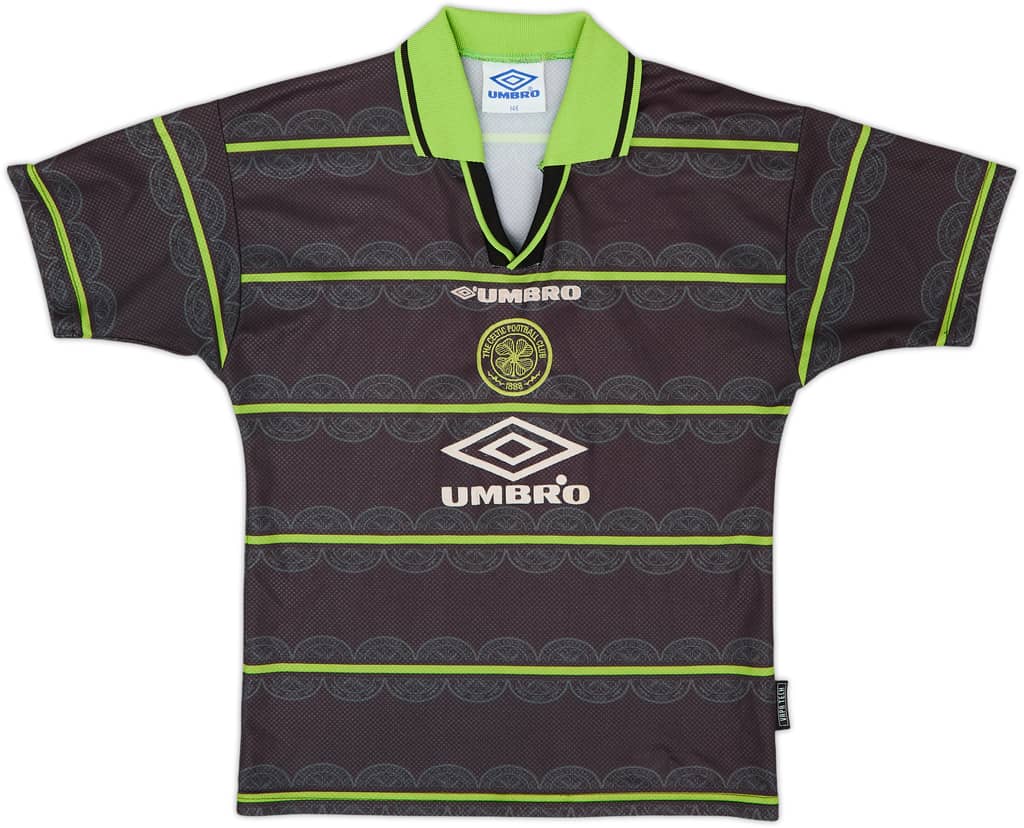 1998-99 Celtic Away Shirt - 8/10 - (M.Boys)