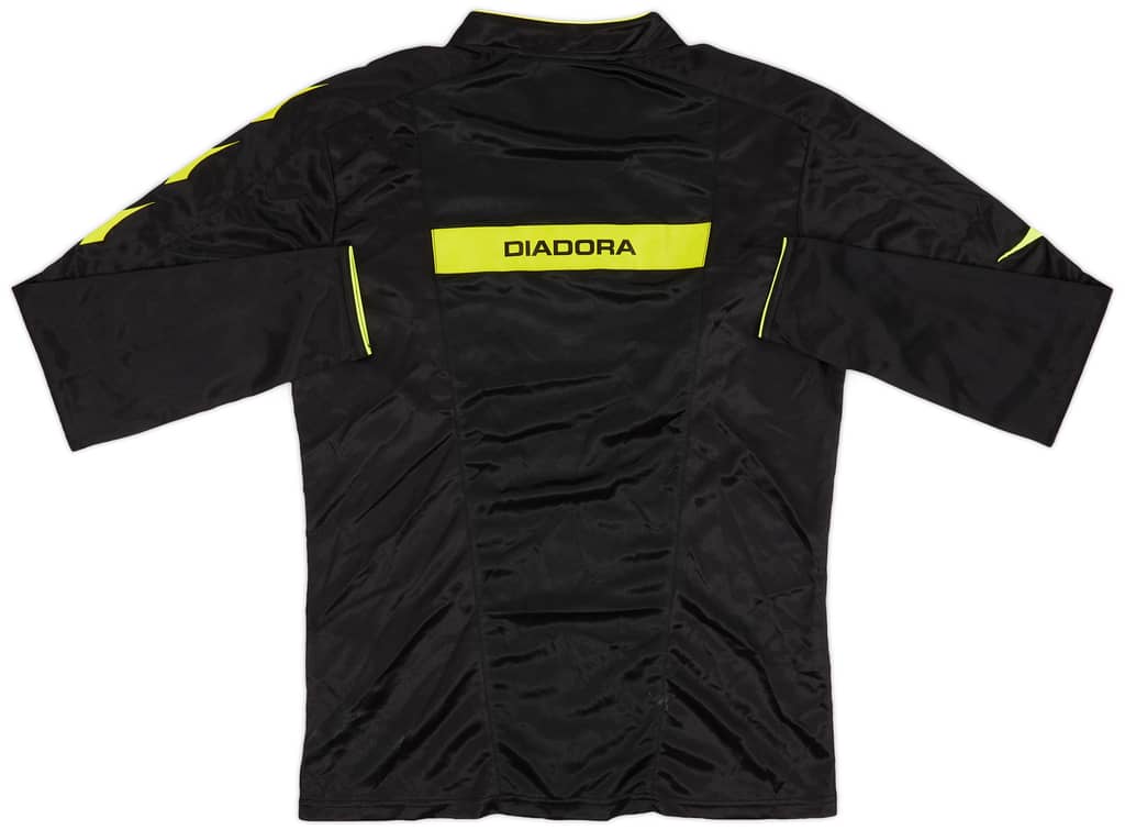 2000s Italy Diadora Referee L/S Shirt - 9/10 - (S)