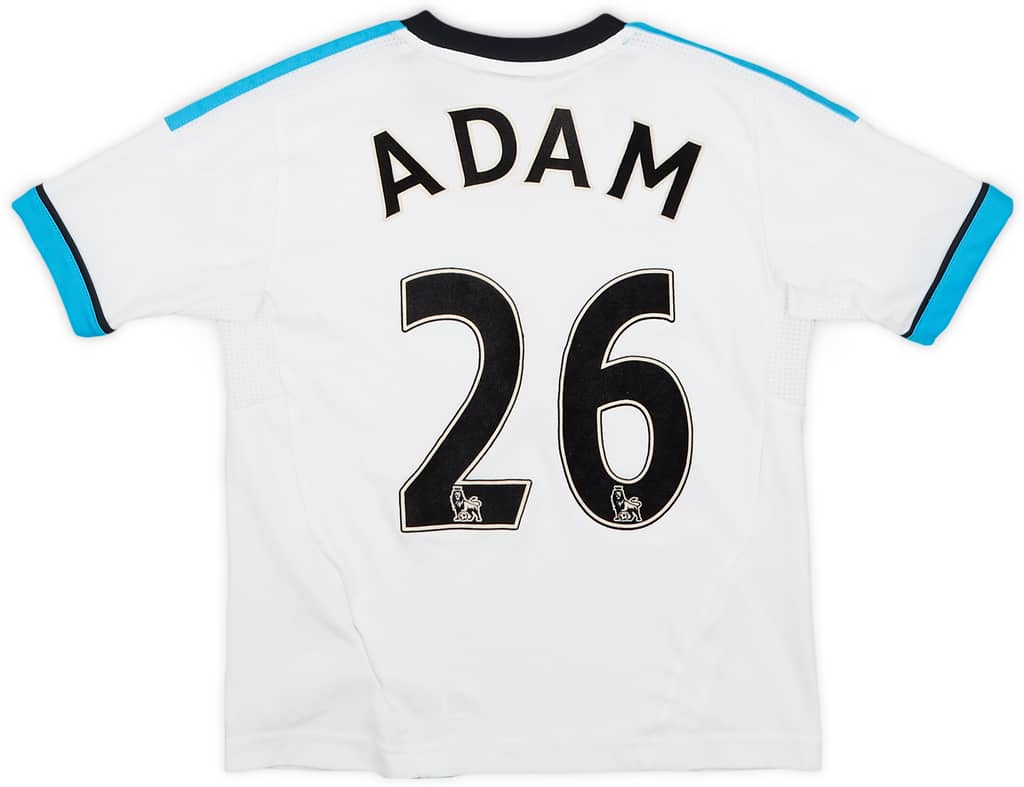2011-12 Liverpool Third Shirt Adam #26 - 6/10 - (5-6 Years)