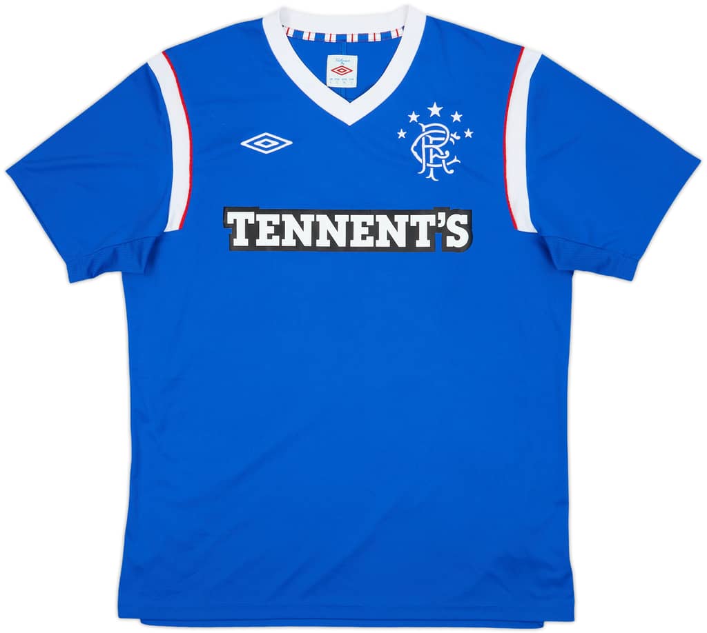 2011-12 Rangers Home Shirt - 7/10 - (L)
