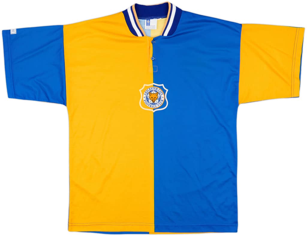 1995-97 Leicester City Fox Leisure Training Shirt - 8/10 - (L)