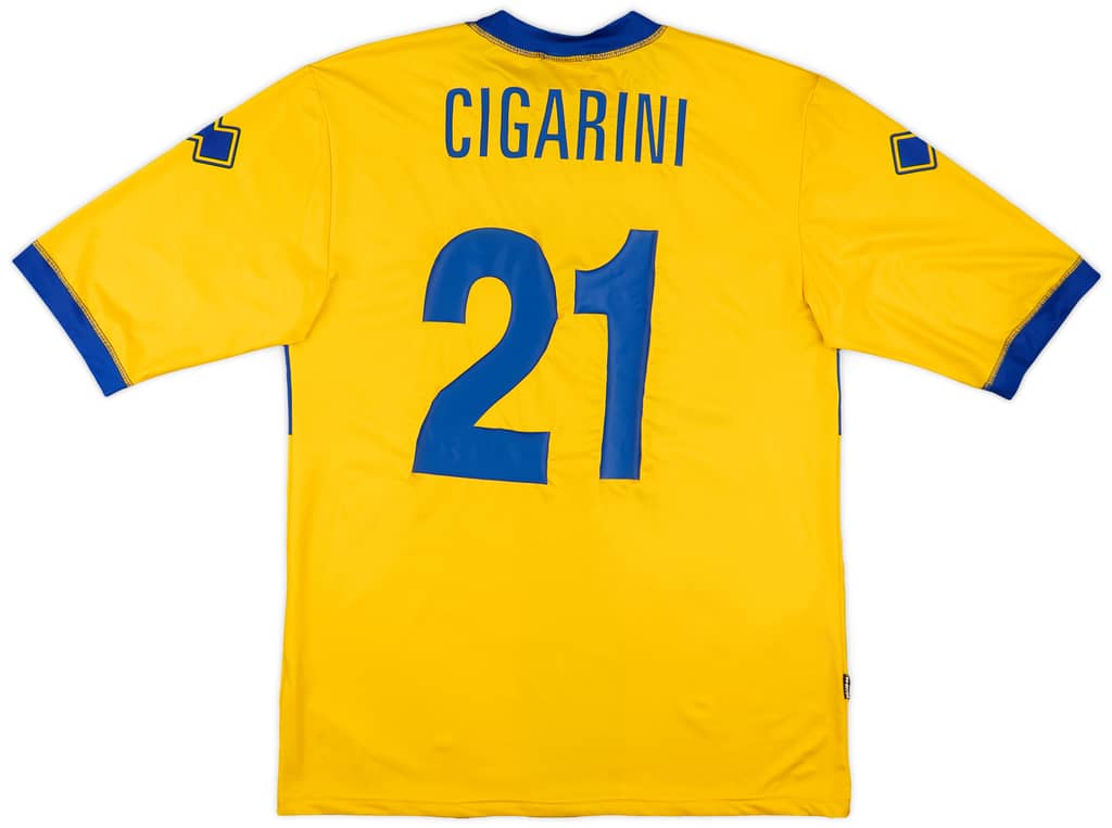 2006-07 Parma Third Shirt Cigarini #11 - 6/10 - (XL)