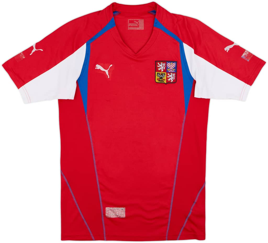 2004-05 Czech Republic Home Shirt - 5/10 - (M)