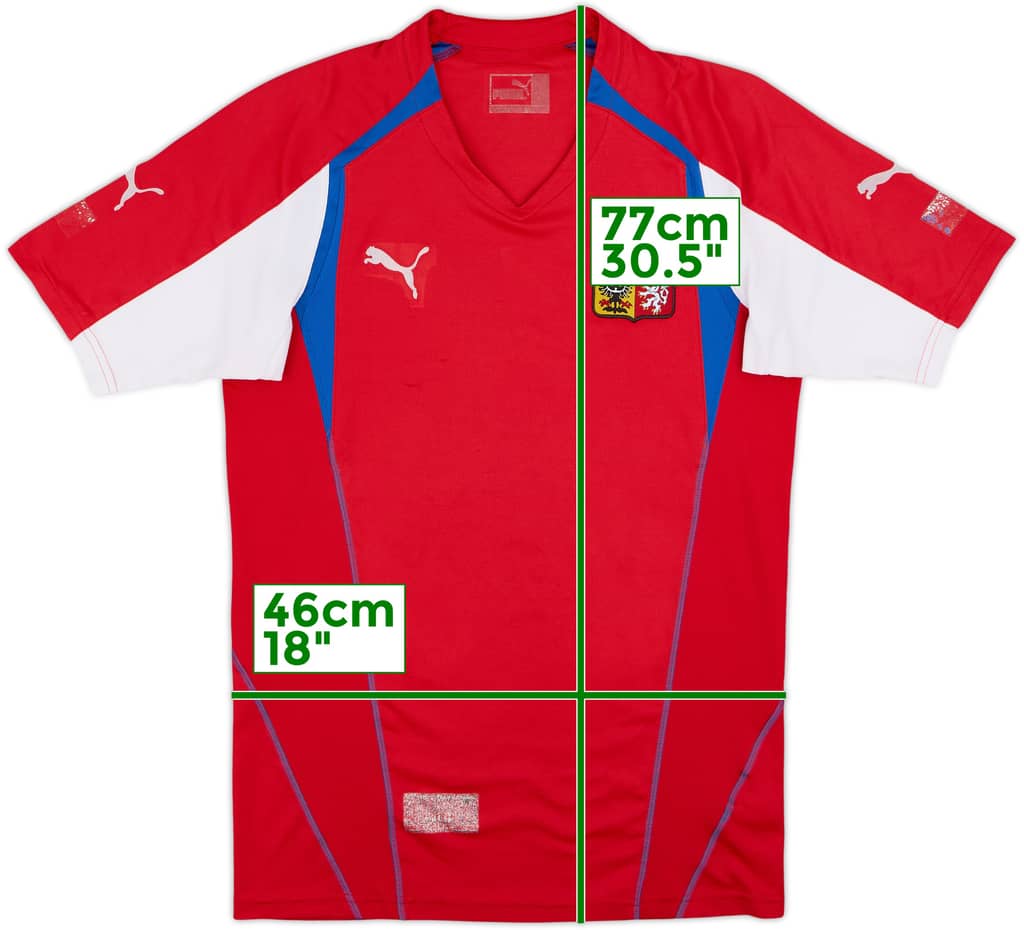 2004-05 Czech Republic Home Shirt - 5/10 - (M)