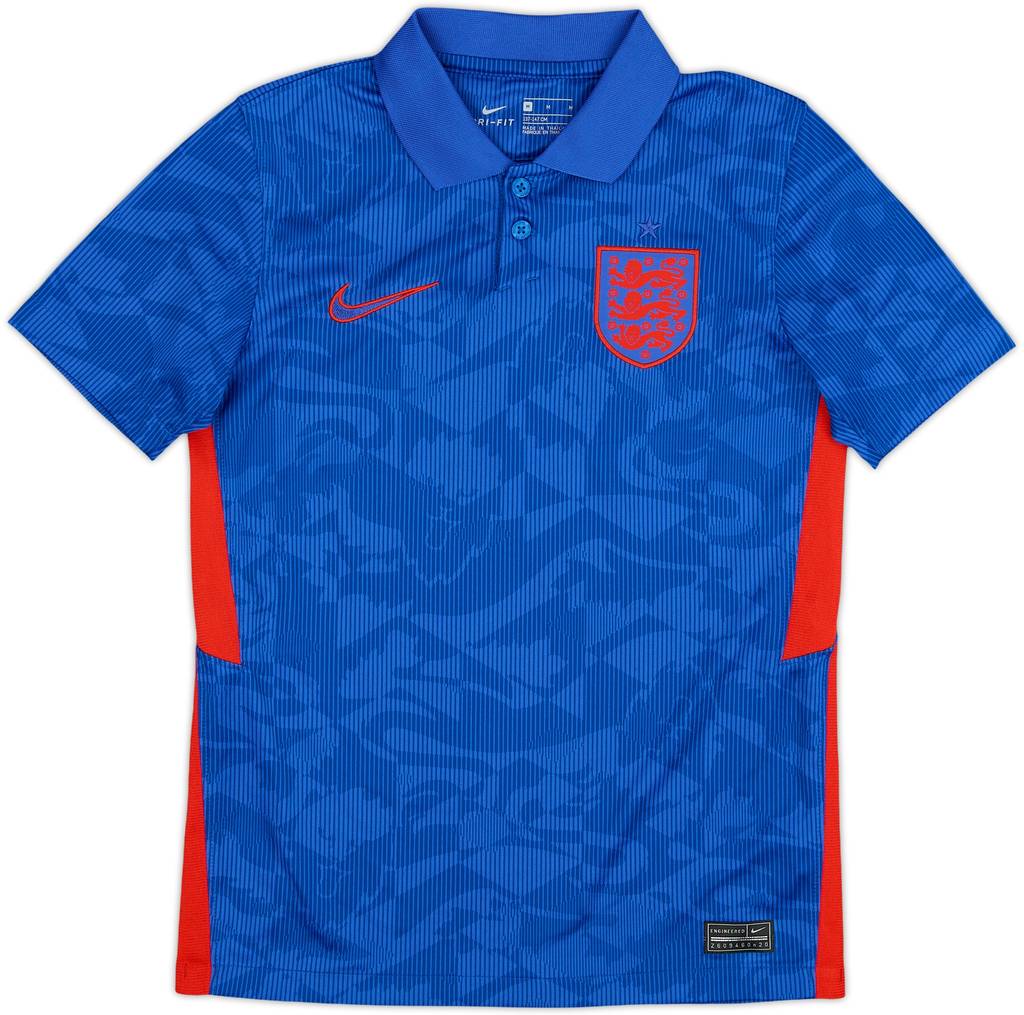 2020-21 England Away Shirt - 10/10 - (M.Boys)