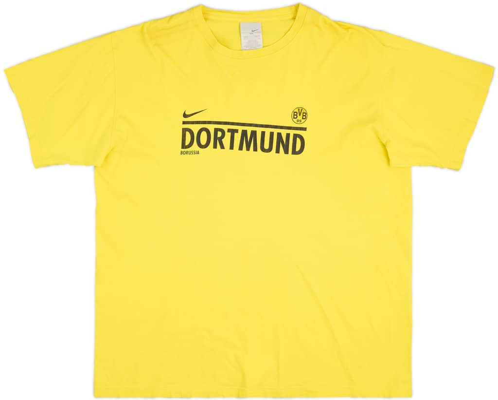 2004-05 Borussia Dortmund Nike Graphic Tee - 6/10 - (XXL)