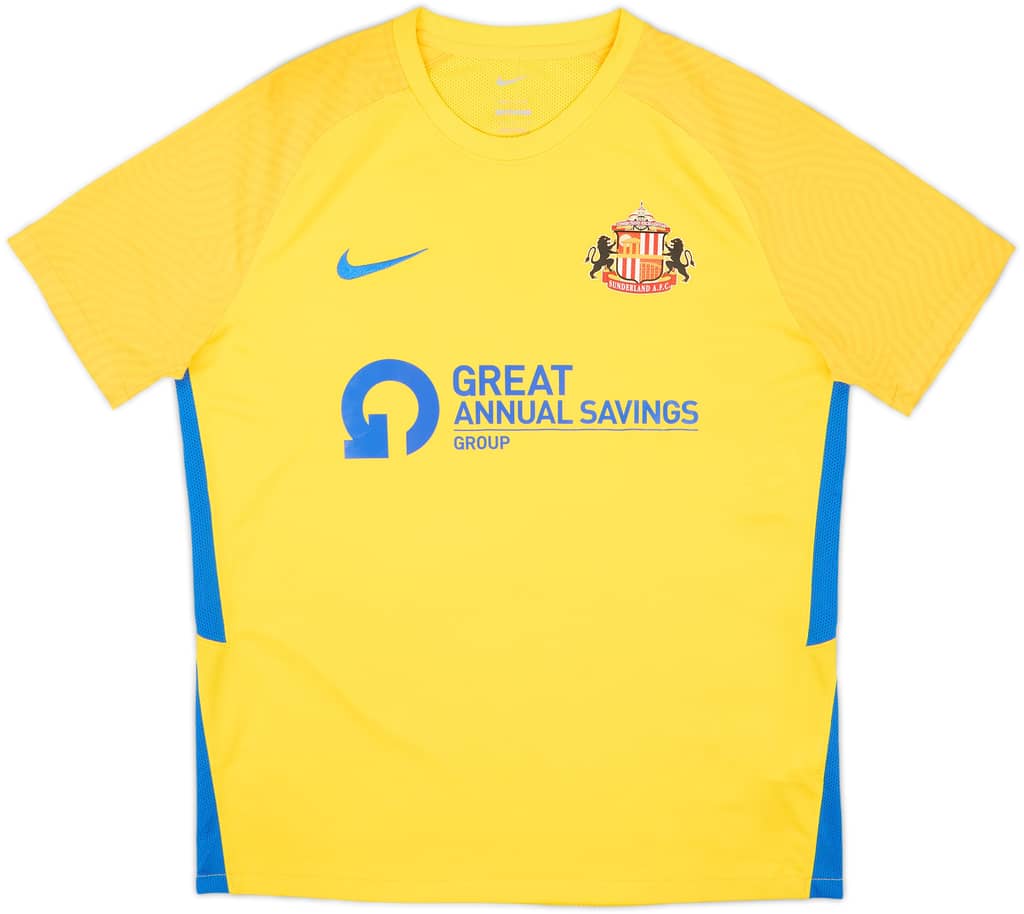 2021-22 Sunderland Away Shirt - 7/10 - (L)