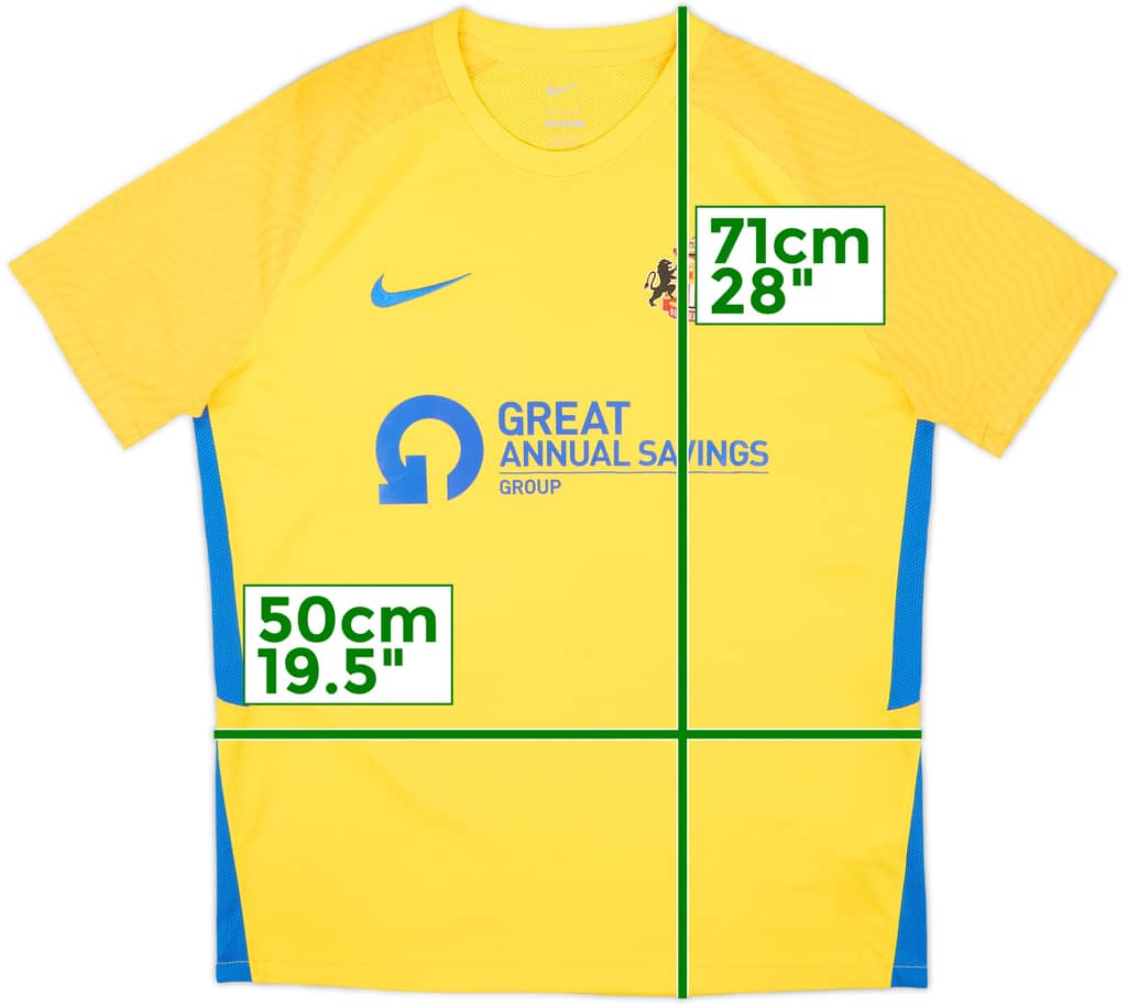 2021-22 Sunderland Away Shirt - 7/10 - (L)