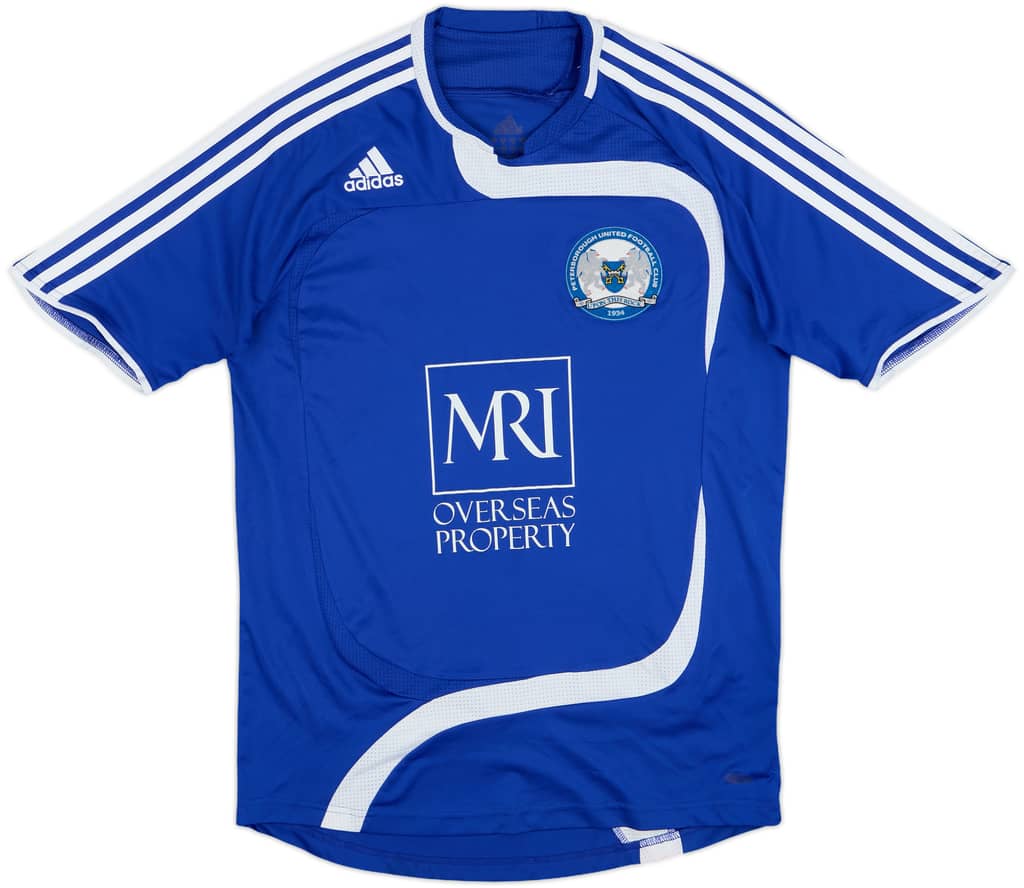 2008-09 Peterborough Home Shirt - 8/10 - (M)