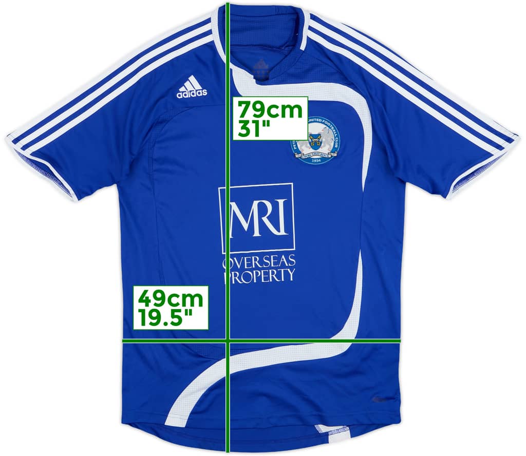 2008-09 Peterborough Home Shirt - 8/10 - (M)