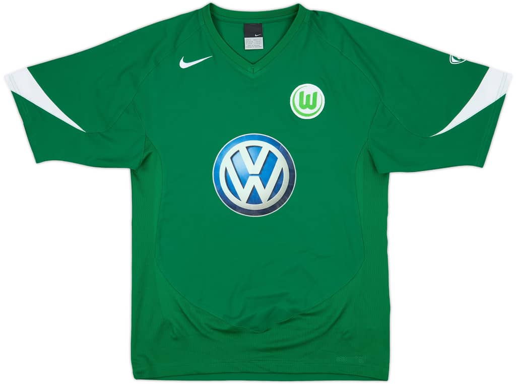 2005-06 Wolfsburg Home Shirt - 7/10 - (S)