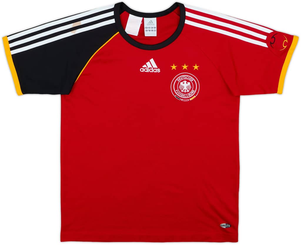 2005-07 Germany Basic Away Shirt - 8/10 - (L.Boys)