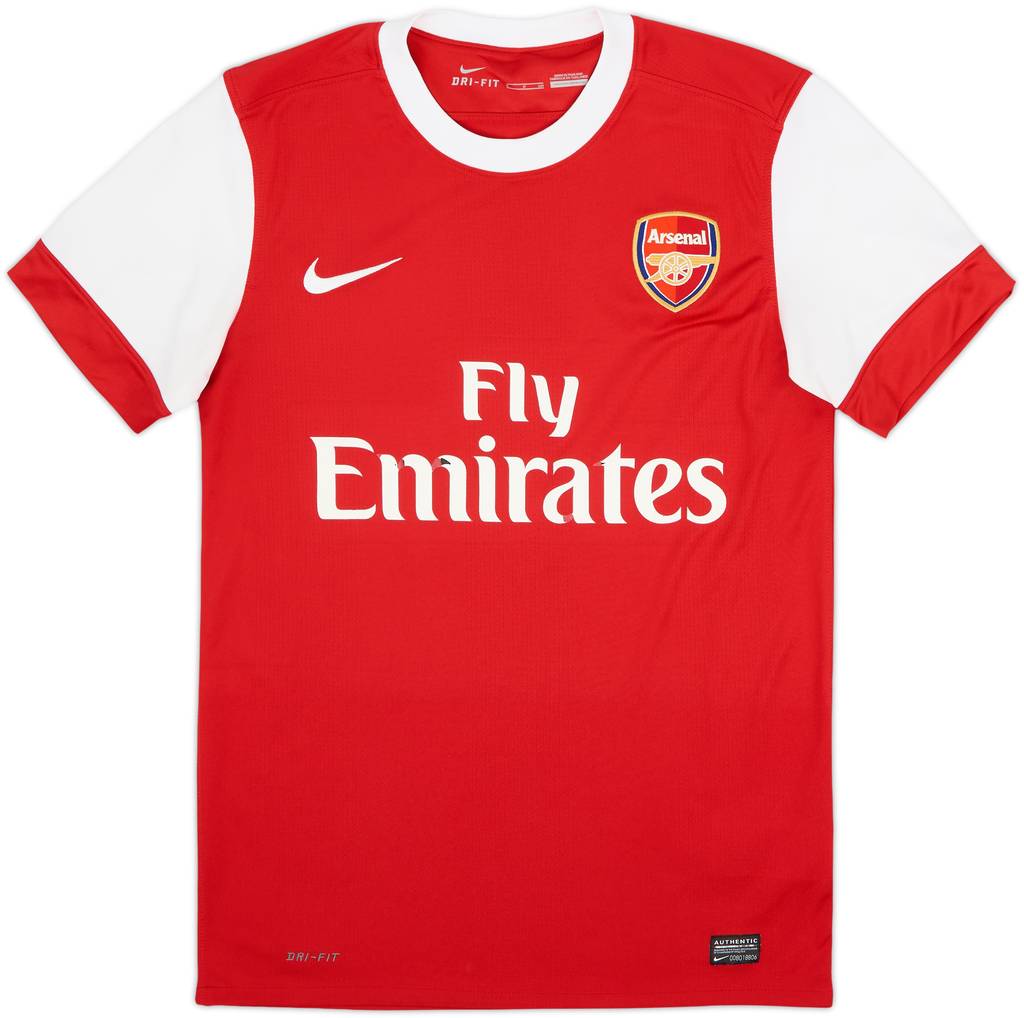 2010-11 Arsenal Home Shirt - 5/10 - (S)