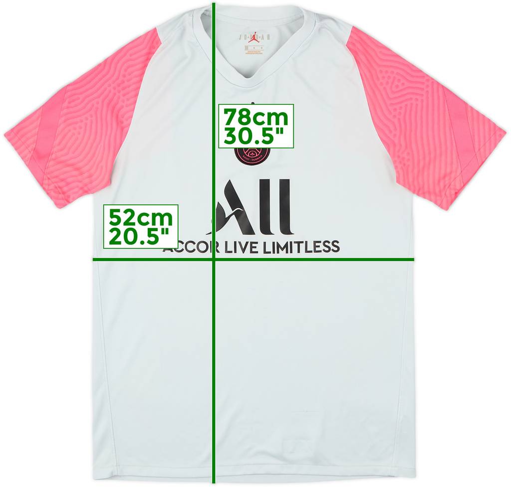 2021-22 Paris Saint-Germain Nike Training Shirt - 8/10 - (L)