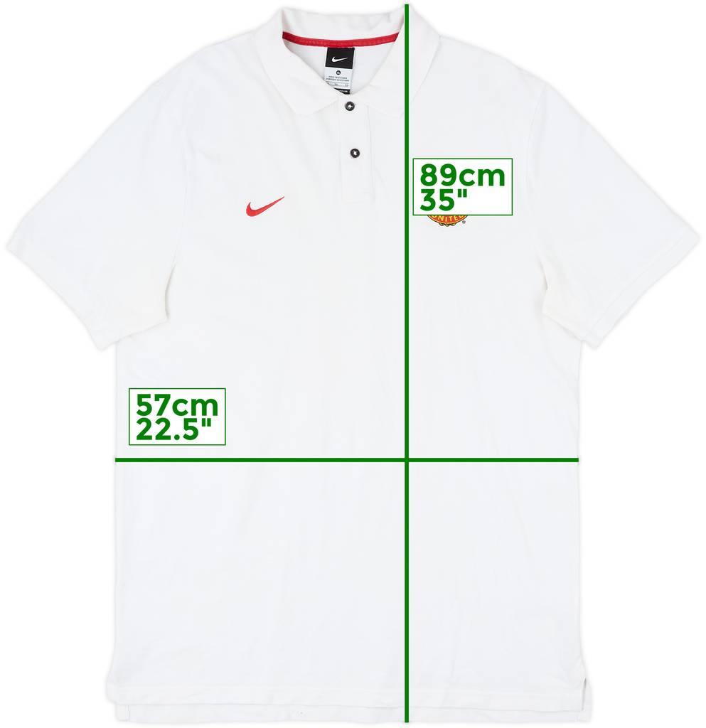 2014-15 Manchester United Nike Polo Shirt - 9/10 - (XL)