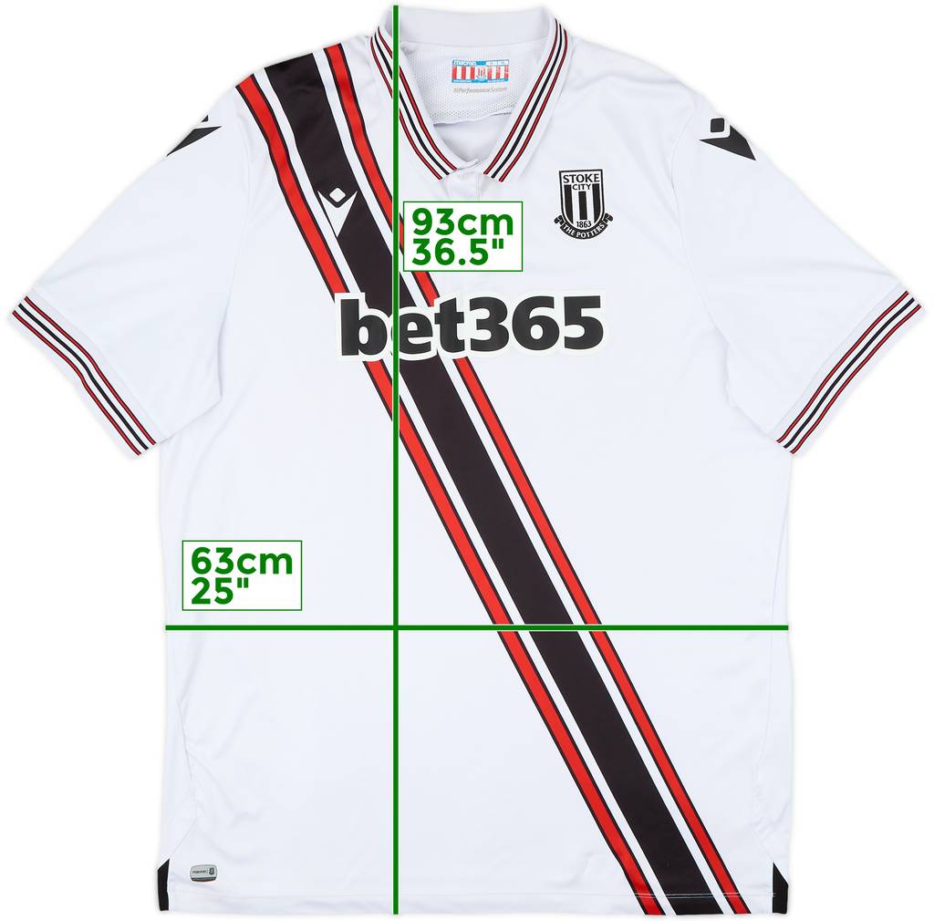 2022-23 Stoke City Third Shirt - 6/10 - (4XL)