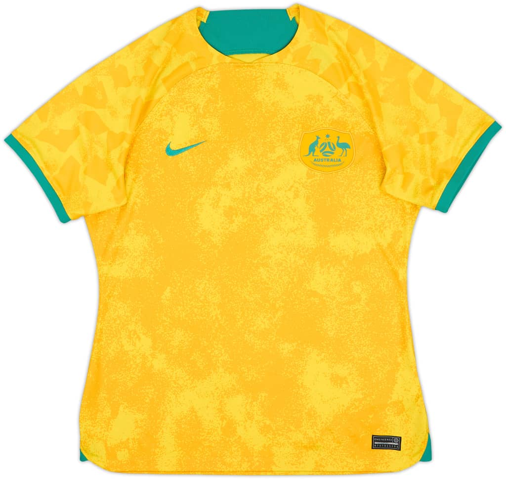 2022-23 Australia Home Shirt - 10/10 - (Women's L)