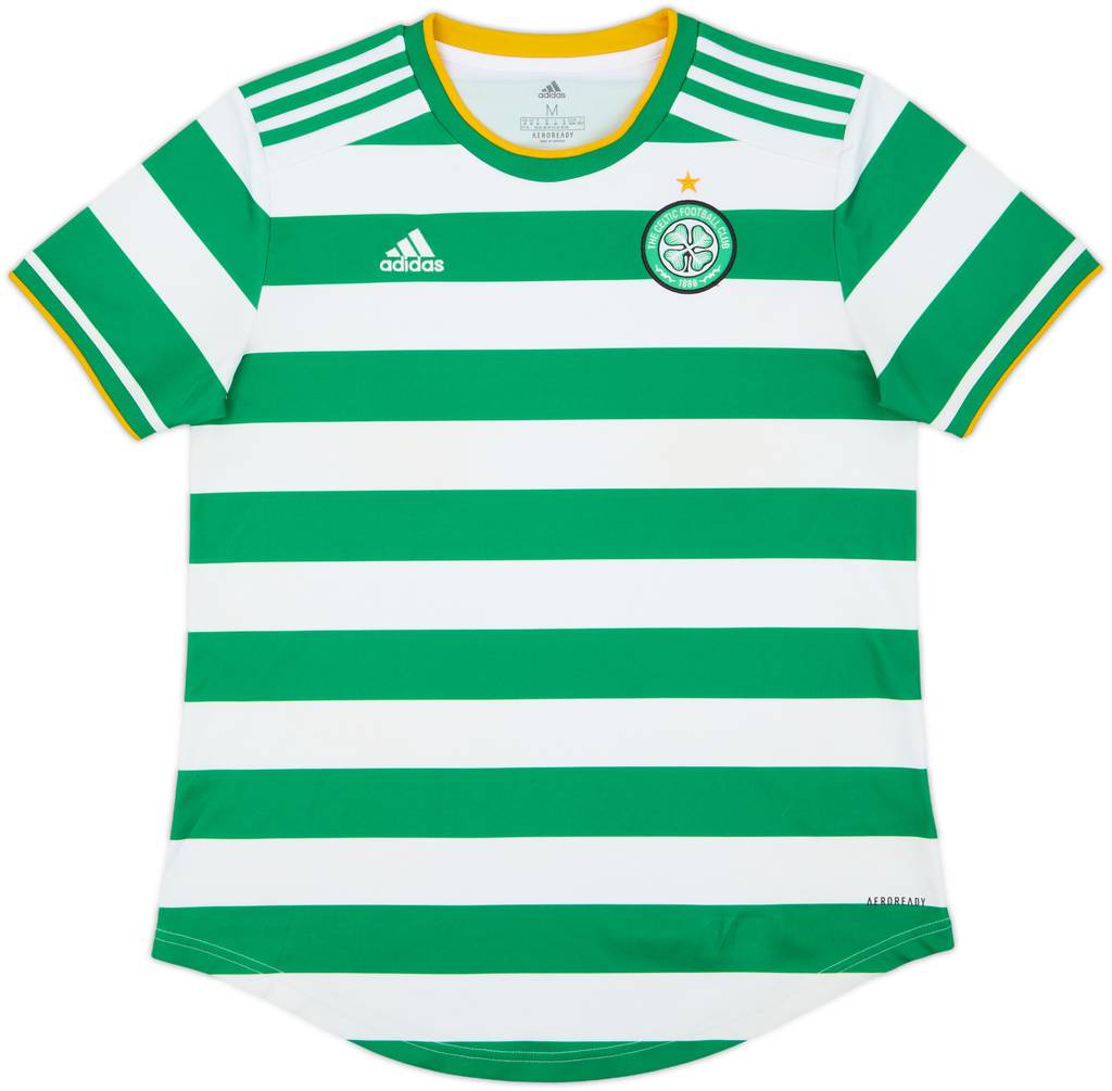 2020-21 Celtic Home Shirt - 10/10 - (Women's M)
