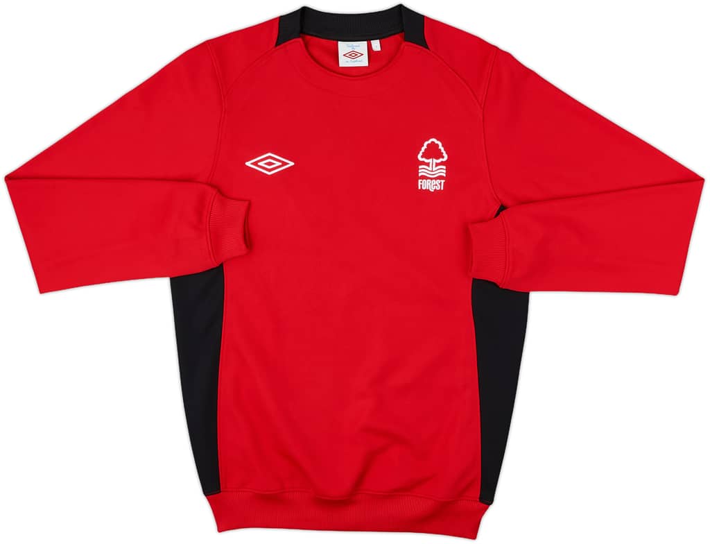 2010-11 Nottingham Forest Umbro Sweat Top - 8/10 - (S)