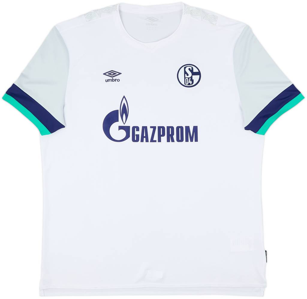 2019-20 Schalke Away Shirt - 9/10 - (3XL)