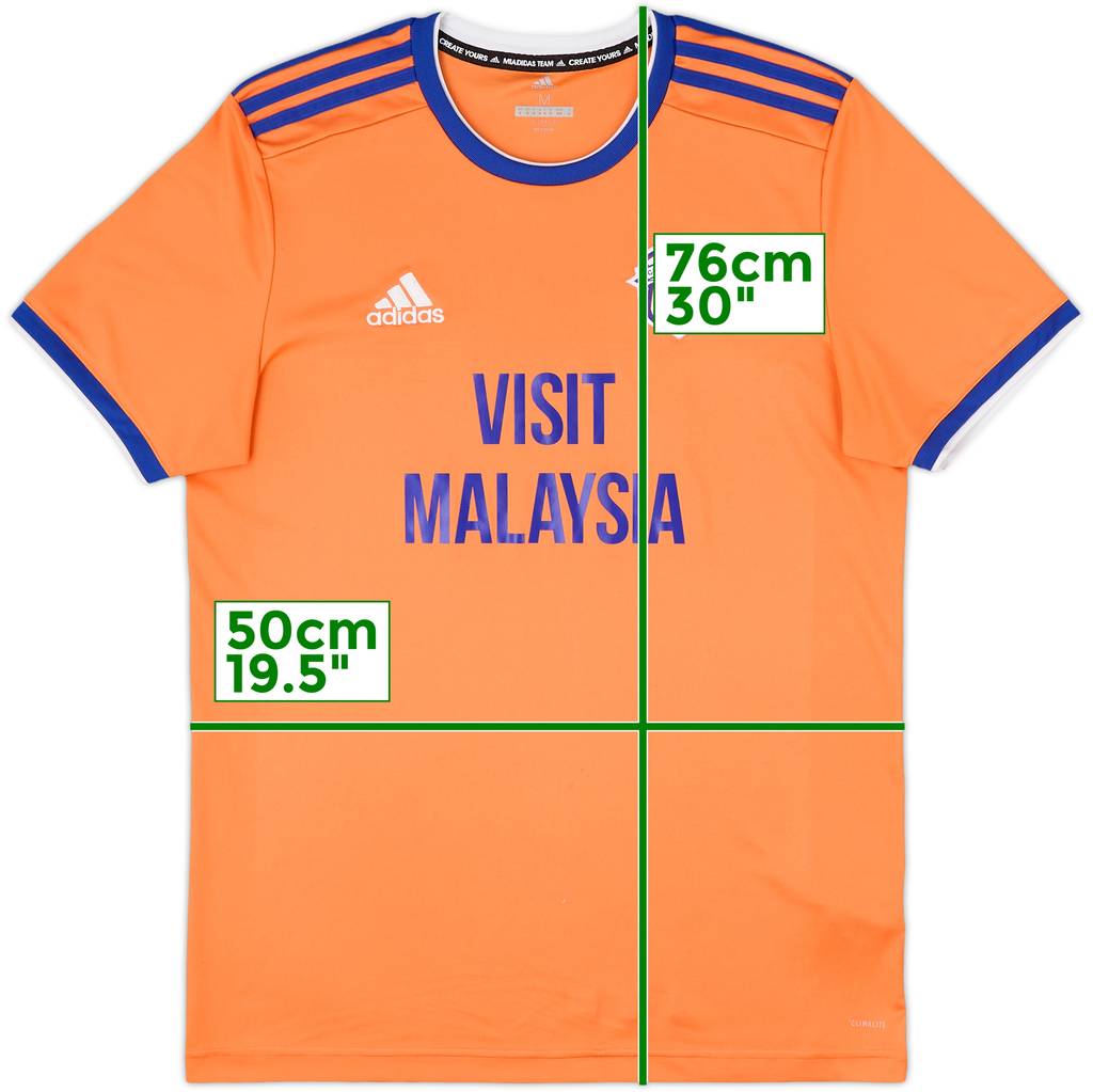 2019-21 Cardiff Away Shirt - 9/10 - (M)