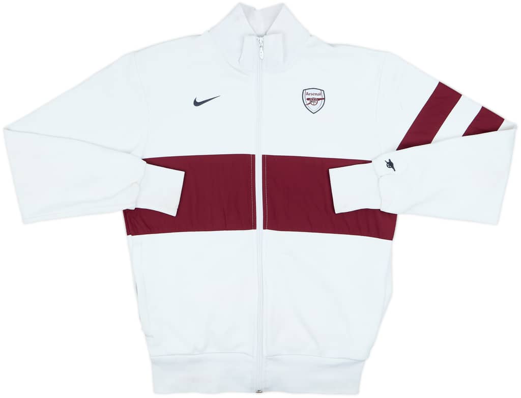 2009-10 Arsenal Nike Track Jacket - 6/10 - (S)